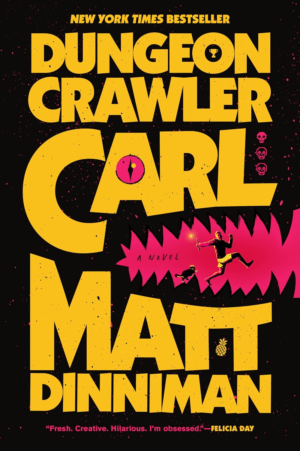 Les livres Dungeon Crawler Carl vont être adaptés en série par Peacock